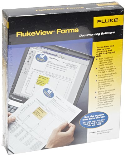 image for Fluke FVF-BASIC FlukeView Forms Basic Software with Cable for 280 Seri