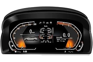 Cluster Dashboard Compatible For BMW E84 2006-2015 X1 Series Speedometer LCD Instrument Panel Digital Instrument