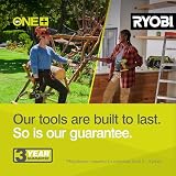 Ryobi ONE Plus 18V OPT1845 Cordless Pole Hedge Trimmer 45cm Blade (Body) view 10