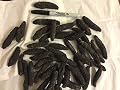 Dried Wild Sea Cucumber,å²©åˆºå‚(é•¿åˆº),Holothuria Mammata, Grade AAAA (medium size) 1LB