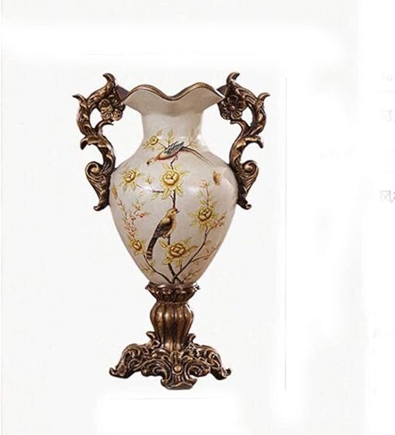 DAGCOT Jarrones Creativo Pastoral Americana Village decoración Retro