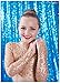 ShinyBeauty Sequin Curtains 2 Panels Turquoise 2FTx8FT Sequin Photo Backdrop Aqua Sequin Backdrop Curtain Pack of 2-1011E