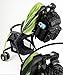 Diaper Backpack by Wallaroo - with Stroller Straps, Wet Diaper Bag and Changing Pad – for Women and Men - 25 Liters (Medium) - Black