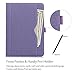 ProCase Galaxy Tab S2 9.7 Case - Leather Stand Folio Case Cover for Galaxy Tab S2 Tablet (9.7 inch, SM-T810 T815 T813) -Purple
