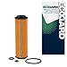 ECOGARD X5514 Premium Cartridge Engine Oil Filter for Conventional Oil Fits Mercedes-Benz C230 1.8L 2003-2005