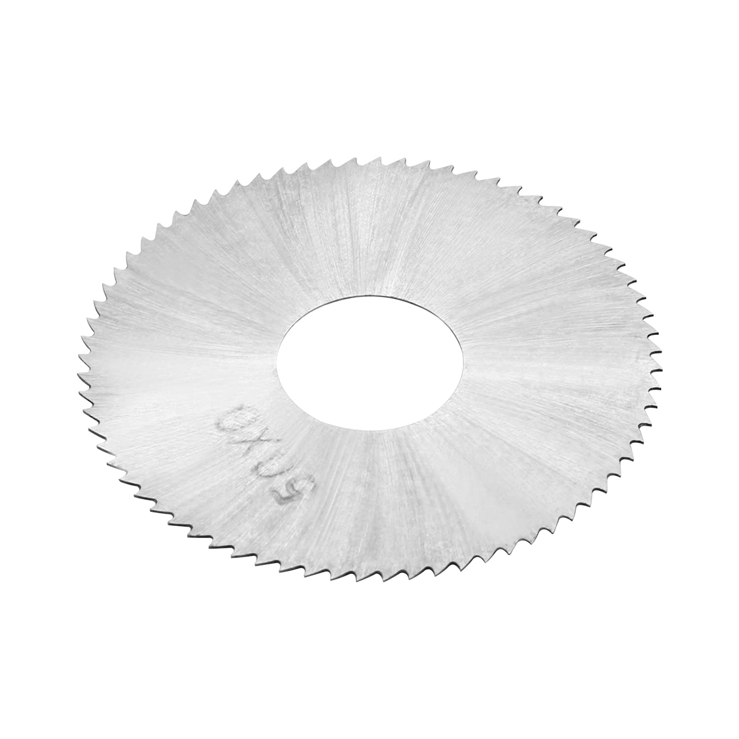 Utoolmart HSS Saw Blade Discs 50mm OD 0.3mm Thickness 72 Tooth Circular Slitting Saw Cutting Tool for Wood Metal Plastic