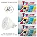 SHINE HAI MR16 LED Light Bulbs, 5.5W (40W Halogen Bulbs Equivalent), 380lm, 4000K Daylight White, 6-Pack