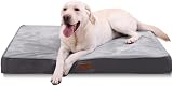 Jaspuriea Extra Large Orthopedic Dog Bed 120x75x10cm Waterproof Cover