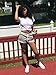 SweatyRocks Women's Vintage Floral Embroidery Drawstring Summer Casual Shorts Grey S