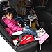 [KneeGuardKids2] Car Seat Footrest, Booster Seat Footrest (Grey)
