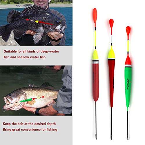 5g Slip Bobbers Fishing Floats and Bobbers Wooden Fishing Slip Bobbers