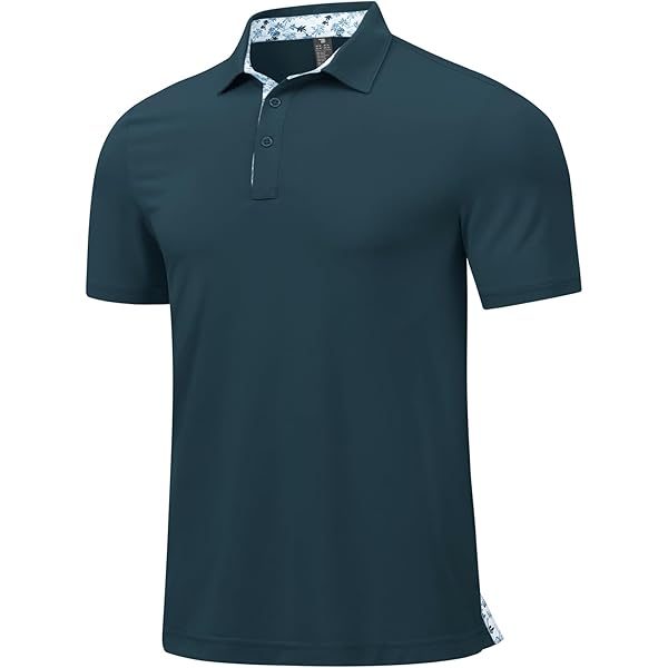 新品　MENS SHORT POLO SHIRT (予約販売品) Printed Performance Polo Shirt For Men | Factory