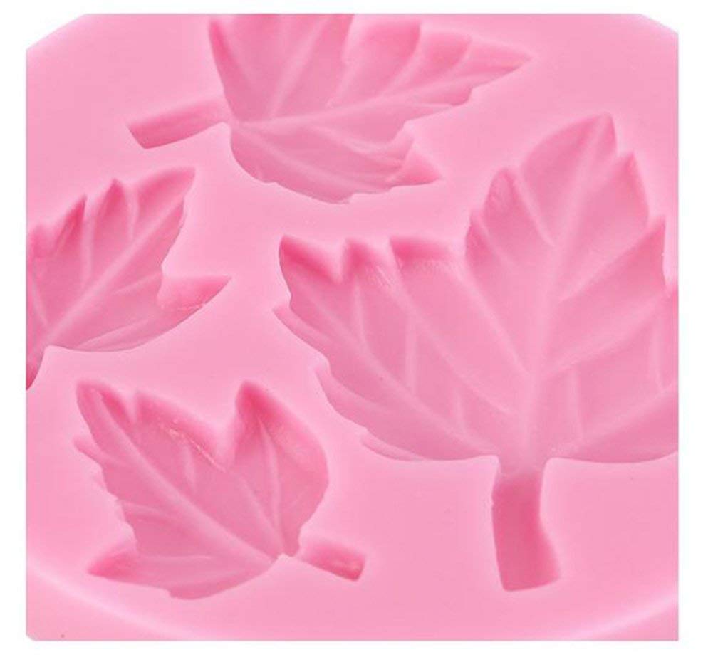 Patisserie Ustensiles A Patisserie Li Ly Silicone Maple Leaf Shape Crsavoureux Chocolat Biscuit Moule Jelly Mould Main Savon Moules Diy Backwerkzeug Durable Et Pratique gd In