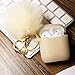 Airpods Case - Filoto Airpods Silicone Glitter Cute Case Cover with Pompom/Keychain/Strap for Apple Airpods 2&1, 2019 Newest 360&deg; Protective Air Pods Charging Case Cover (Gold) primary