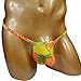 Mens String Thongs Bulge Pouch T-back Bikini Underwear Umbrella