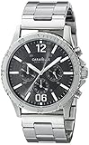 Caravelle New York Men's 43A115 Stainless Steel Watch