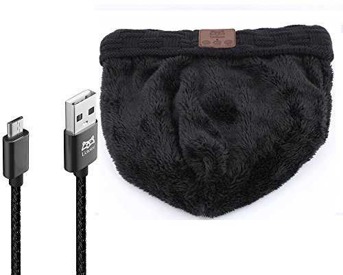image for Balee Uchoice Unisex Bluetooth Beanie Wireless Beanie Hat Cap with Blu