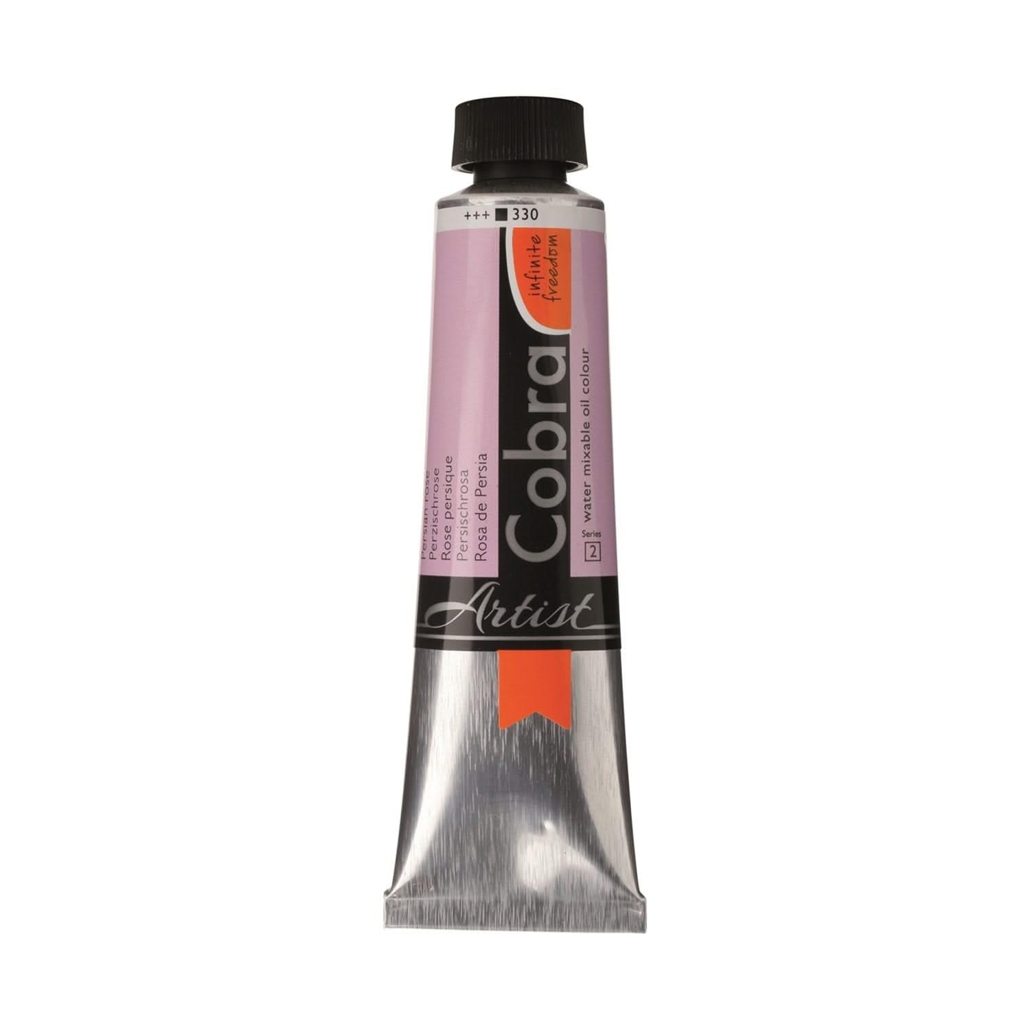 Cobra Artist Oil Colour Tube 40 ml Persian Rose 330