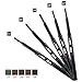 HeyBeauty Eyebrow Pencil with Brow Brush, Waterproof Automatic Makeup Cosmetic Tool, Red Brown-4#