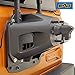 EAG Spare Tire Relocation Bracket Compatible with 2018-2021 Wrangler JL