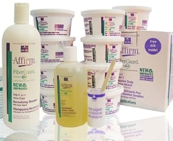 Amazon Com Avlon Affirm Fiberguard System I Hair Care Product