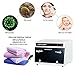 Mefeir 11L UV Sterilizer Cabinet Salon Barber Shop SPA, Small Tabletop Sanitizer for Nail tools Hair Styling Supplies, NOT Towel Warmer