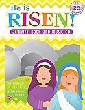 Paperback He Is Risen! Children Activity Book & Music CD with Lyrics by Shiloh Kids (2015-05-03) Book