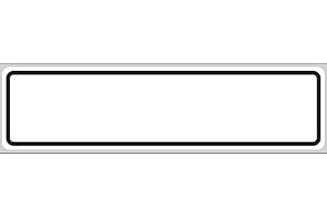 PDC Healthcare NPFB-2286-1 Binder/Chart Label Paper, Removable, 1" Core, 5 3/8" x 1 3/8", White (Pack of 200)