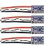 4PCS EMAX RS2205-S 2300KV Brushless Motor And 4PCS EMAX 30A Dshot Bullet Series BLHeli-S ESC For FPV Racing Multirotor