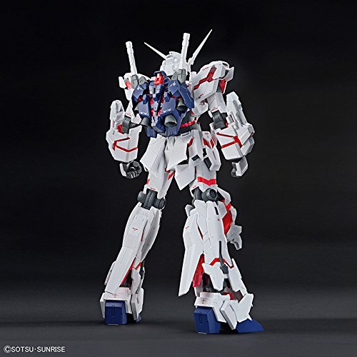 Bandai Hobby Mega Size 1/48 Unicorn [Destroy Mode] Gundam UC Model Kit Figure