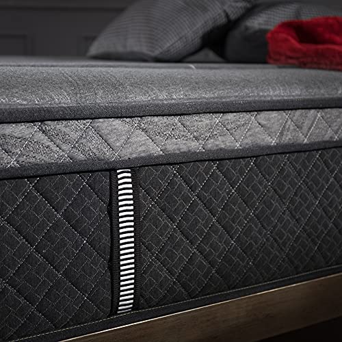 ZINUS 12 Inch Euro Top Pocket Spring Hybrid Mattress/Pocket