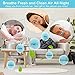 Anti Snoring Devices, Nose Vent Plugs, Snoring Solution and Air Purifier Filter Nasal Dilators Stop Snoring Devices Snore Stopper Nose Vent Clip Sleep Aid for Cometable Sleeping Breathing Women Men
