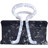 Funny Binder Clip Hair Clip,Acetate Claw Clips,Cute Hair Claw Clips for Women