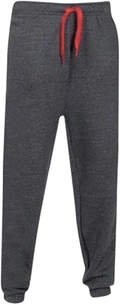 Mens Sweat Cargo Pants, Fashion Trend Casual Outdoor Sports Elastic Expandable Waist Soft Gym Jogger Trousers