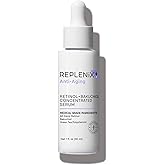Replenix Anti-Aging Retinol + Bakuchiol Concentrated Face Serum, Medical-Grade Facial Treatment for Mature, Uneven Skin (1 fl. oz)