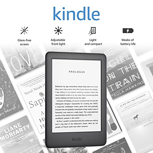 Kindle (2019 release) Now with a Builtin Front Light White