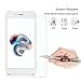 Xiaomi Mi A1 Screen Protector, AVIDET 9H Hardness Premium Tempered Glass Screen Protector for Xiaomi Mi A1 (2-Pack)