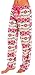 Cozy Loungewear Women's Printed Microfleece Pajama Pant