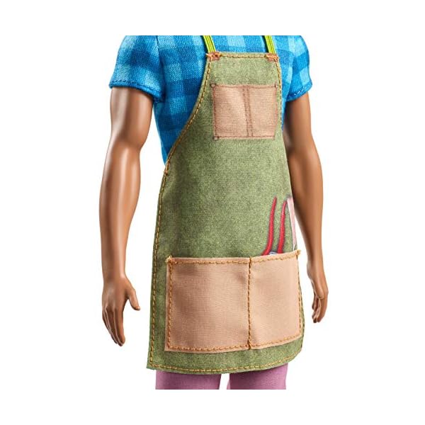 Barbie "Spaß auf dem Bauernhof Ken Puppe (brünette) – Bild 4