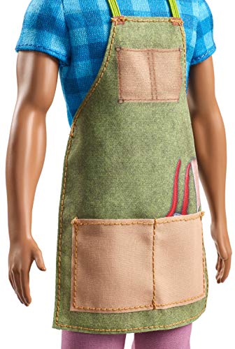 Barbie "Spaß auf dem Bauernhof Ken Puppe (brünette) – Bild 4