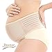 Vikes Maternity Support Belt- Breathable Pregnancy Belly Band Abdominal Binder- Adjustable Back/ Pelvic Support- One Size