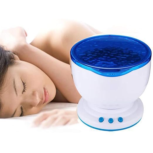 XLQF Romántica Aurora Maestro del Proyector Ligero del Mar ...