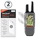 BoxWave Screen Protector Compatible with Garmin Rino 650 - ClearTouch Anti-Glare (2-Pack), Anti-Fingerprint Matte Film Skin