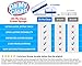 (100 Pack) Extra Durable Eraser Sponge - Extra Thick, Long Lasting, Premium Melamine Sponges in Bulk - Multi-Purpose Power Scrubber - Bathroom, Kitchen, Floor, Bathtub, Toilet, Baseboard, Wall Cleaner