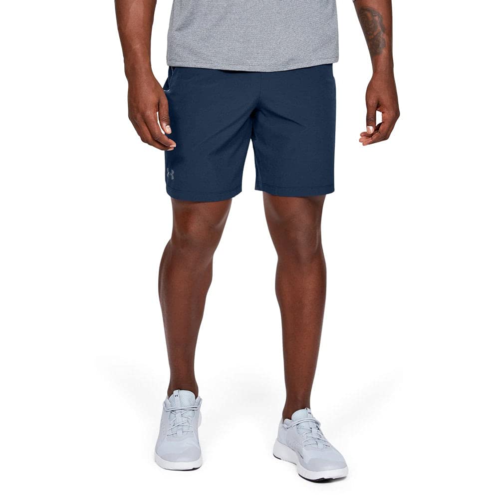 Under Armour Qualifier Wg Perf Men's Shorts, Mens, Men's Shorts, 1327676, Academy, XS