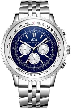 Paulareis Road Warrior 自動クロノグラフ メンズ機械式腕時計 ファッション 夜光 ラグジュアリー