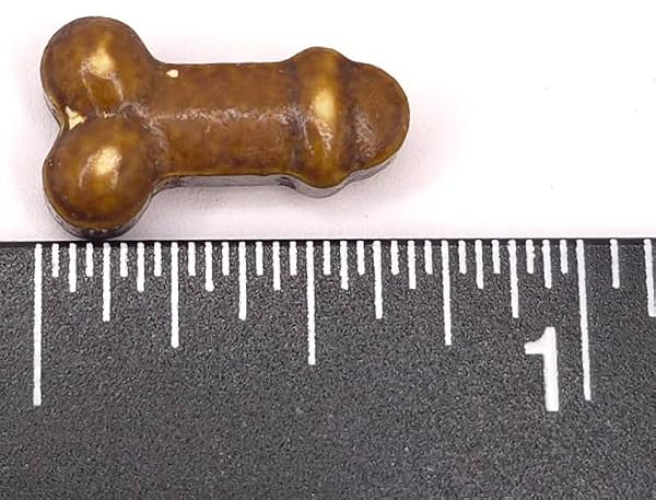 NCS BROWN PENIS SHAPE EDIBLE CANDY SPRINKLES, 8 OUNCES