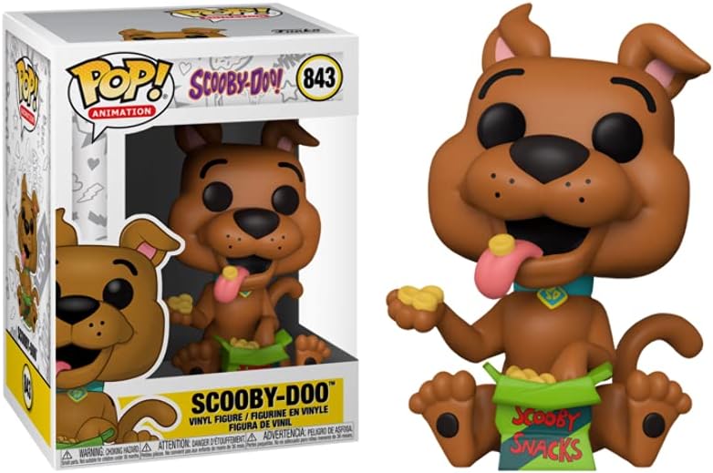 Amazon.com: Funko Pop! Scooby-Doo #843 