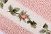 JSJ_CHENG Oval Soft Cute Rose Floral Microfiber Bathroom Area Rugs and Mats Non-slip (17.7-inch By 29.5-inch, pink)