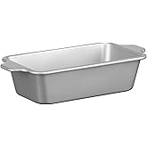 Starfrit The Rock Wave 13x23cm (5"x9") Non-Stick Loaf Pan - Durable Carbon Steel - Oven Safe - PFOA Free - Easy to Clean - Si